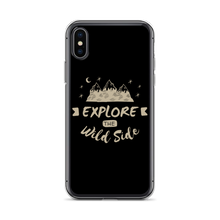 iPhone X/XS Explore the Wild Side iPhone Case by Design Express