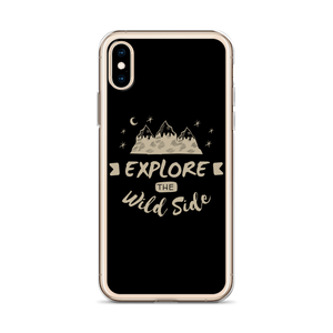 Explore the Wild Side iPhone Case by Design Express