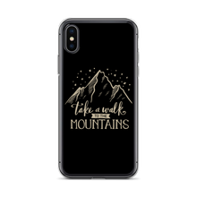 iPhone X/XS Take a Walk to the Mountains iPhone Case by Design Express