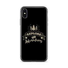 iPhone X/XS Explore New Adventures iPhone Case by Design Express