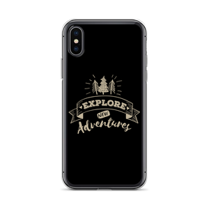 iPhone X/XS Explore New Adventures iPhone Case by Design Express