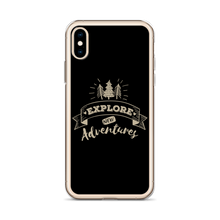 Explore New Adventures iPhone Case by Design Express