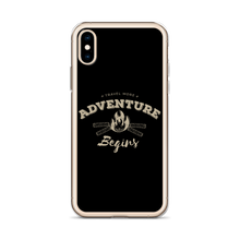 Travel More Adventure Begins iPhone Case by Design Express