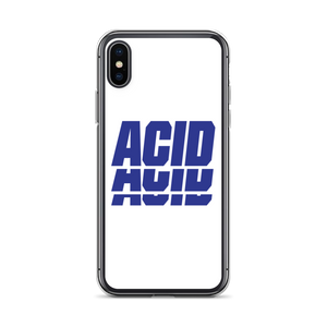 iPhone X/XS ACID Blue iPhone Case by Design Express