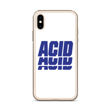 ACID Blue iPhone Case by Design Express