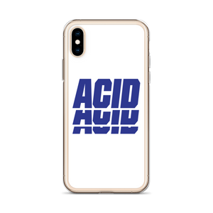 ACID Blue iPhone Case by Design Express