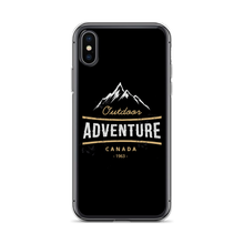 iPhone X/XS Outdoor Adventure iPhone Case by Design Express