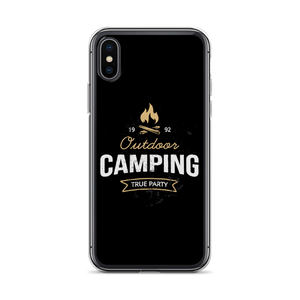 iPhone X/XS Outdoor Camping iPhone Case by Design Express