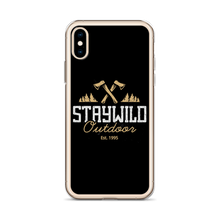 Stay Wild Outdoor iPhone Case by Design Express