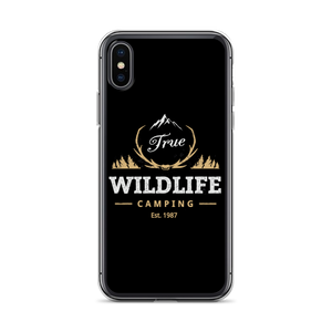 iPhone X/XS True Wildlife Camping iPhone Case by Design Express