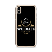 True Wildlife Camping iPhone Case by Design Express