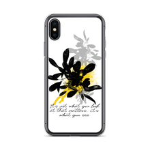 iPhone X/XS It's What You See iPhone Case by Design Express