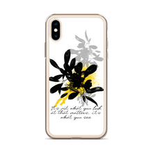 It's What You See iPhone Case by Design Express