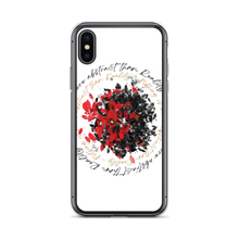 iPhone X/XS Nothing is more abstarct than reality Circle iPhone Case by Design Express