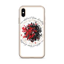 Nothing is more abstarct than reality Circle iPhone Case by Design Express