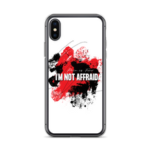 iPhone X/XS I'm Not Affraid iPhone Case by Design Express