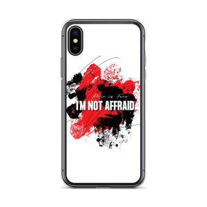 iPhone X/XS I'm Not Affraid iPhone Case by Design Express