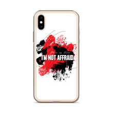 I'm Not Affraid iPhone Case by Design Express