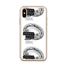 Patience & Time iPhone Case by Design Express