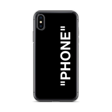 iPhone X/XS "PRODUCT" Series "PHONE" iPhone Case Black by Design Express