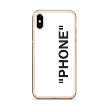 "PRODUCT" Series "PHONE" iPhone Case White by Design Express