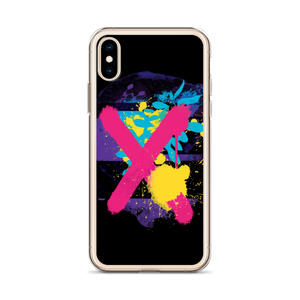 Abstract Series 01 iPhone Case Black by Design Express