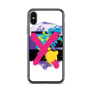 iPhone X/XS Abstract Series 01 iPhone Case White by Design Express