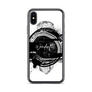 iPhone X/XS Wonderful Illustration Series iPhone Case by Design Express