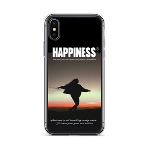 iPhone X/XS Happiness iPhone Case by Design Express