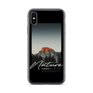 iPhone X/XS Nature Yosemite iPhone Case by Design Express