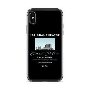 iPhone X/XS National Theatre iPhone Case by Design Express