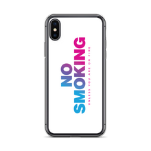 iPhone X/XS No Smoking iPhone Case by Design Express