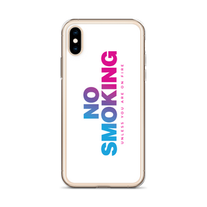 No Smoking iPhone Case by Design Express