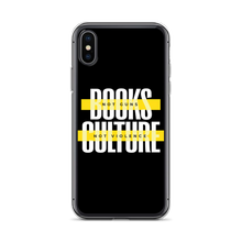 iPhone X/XS Books not Guns, Culture not Violence iPhone Case by Design Express