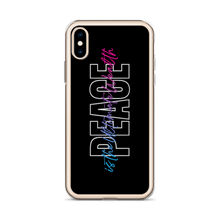 Peace is the Ultimate Wealth iPhone Case by Design Express