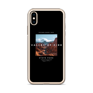 Valley of Fire iPhone Case by Design Express