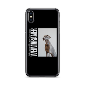 iPhone X/XS Weimaraner iPhone Case by Design Express