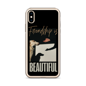 Friendship is Beautiful iPhone Case by Design Express