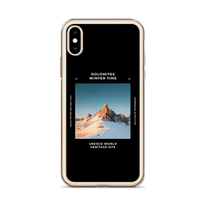 Dolomites Italy iPhone Case by Design Express