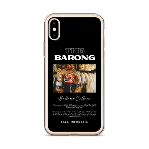 The Barong iPhone Case by Design Express