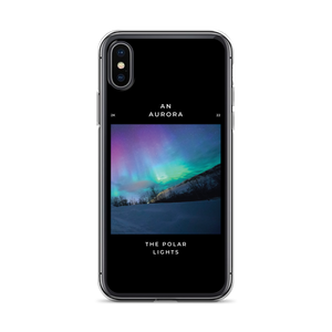 iPhone X/XS Aurora iPhone Case by Design Express