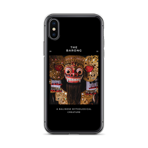 iPhone X/XS The Barong Square iPhone Case by Design Express