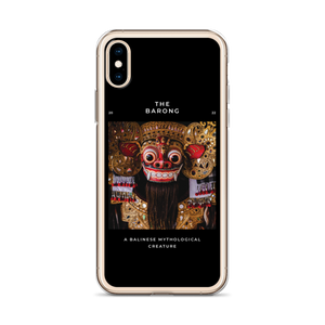 The Barong Square iPhone Case by Design Express