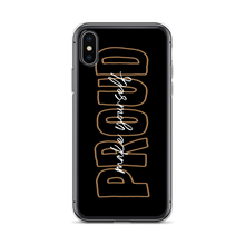 iPhone X/XS Make Yourself Proud iPhone Case by Design Express