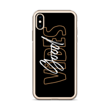 Good Vibes Typo iPhone Case by Design Express