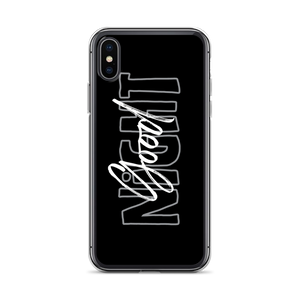 iPhone X/XS Good Night iPhone Case by Design Express