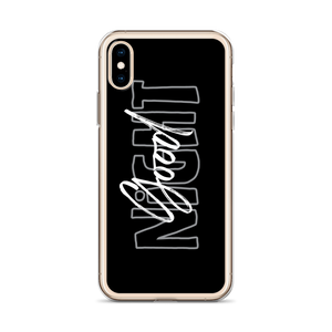 Good Night iPhone Case by Design Express