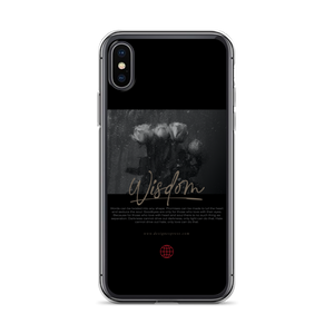 iPhone X/XS Wisdom iPhone Case by Design Express