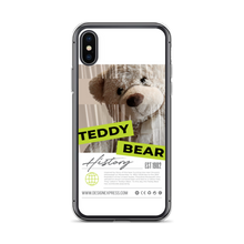 iPhone X/XS Teddy Bear Hystory iPhone Case by Design Express