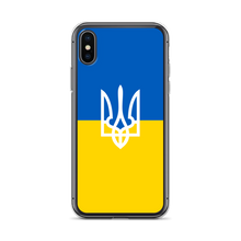 Ukraine Trident iPhone Case